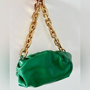 Bottega Veneta chain pouch